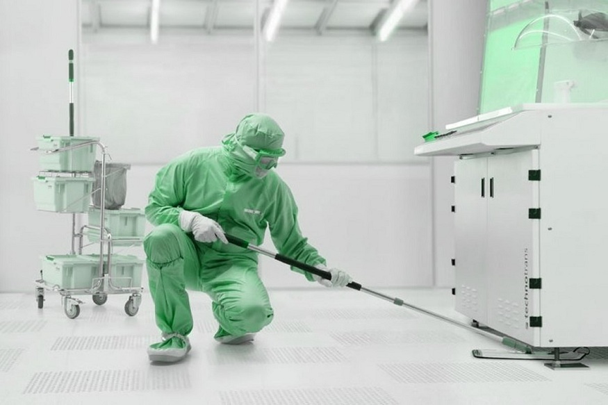 Beyond a Broom: The Science and Standards of Cleanroom Sanitation